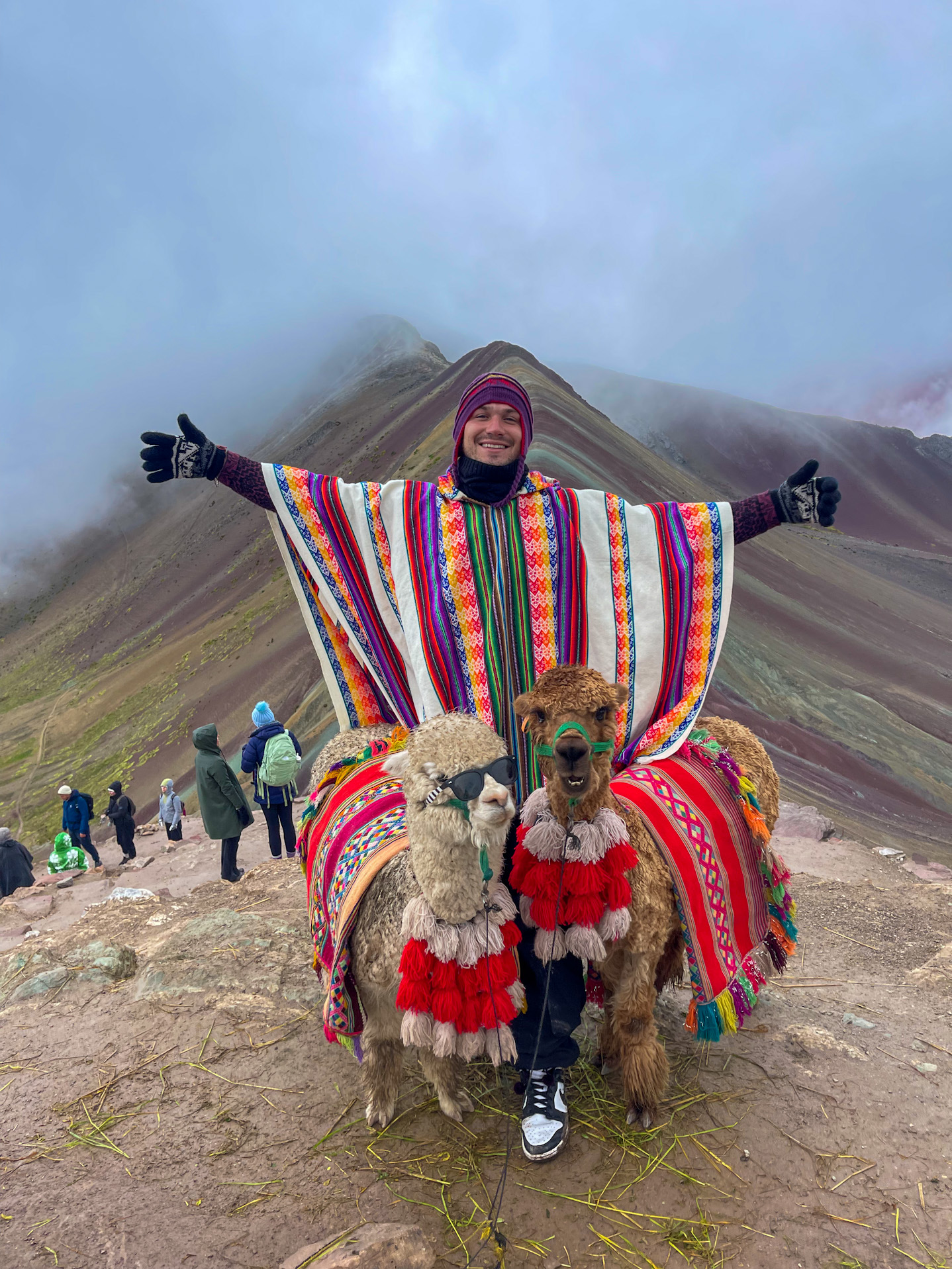 Day 7: Hike the Rainbow Mountain