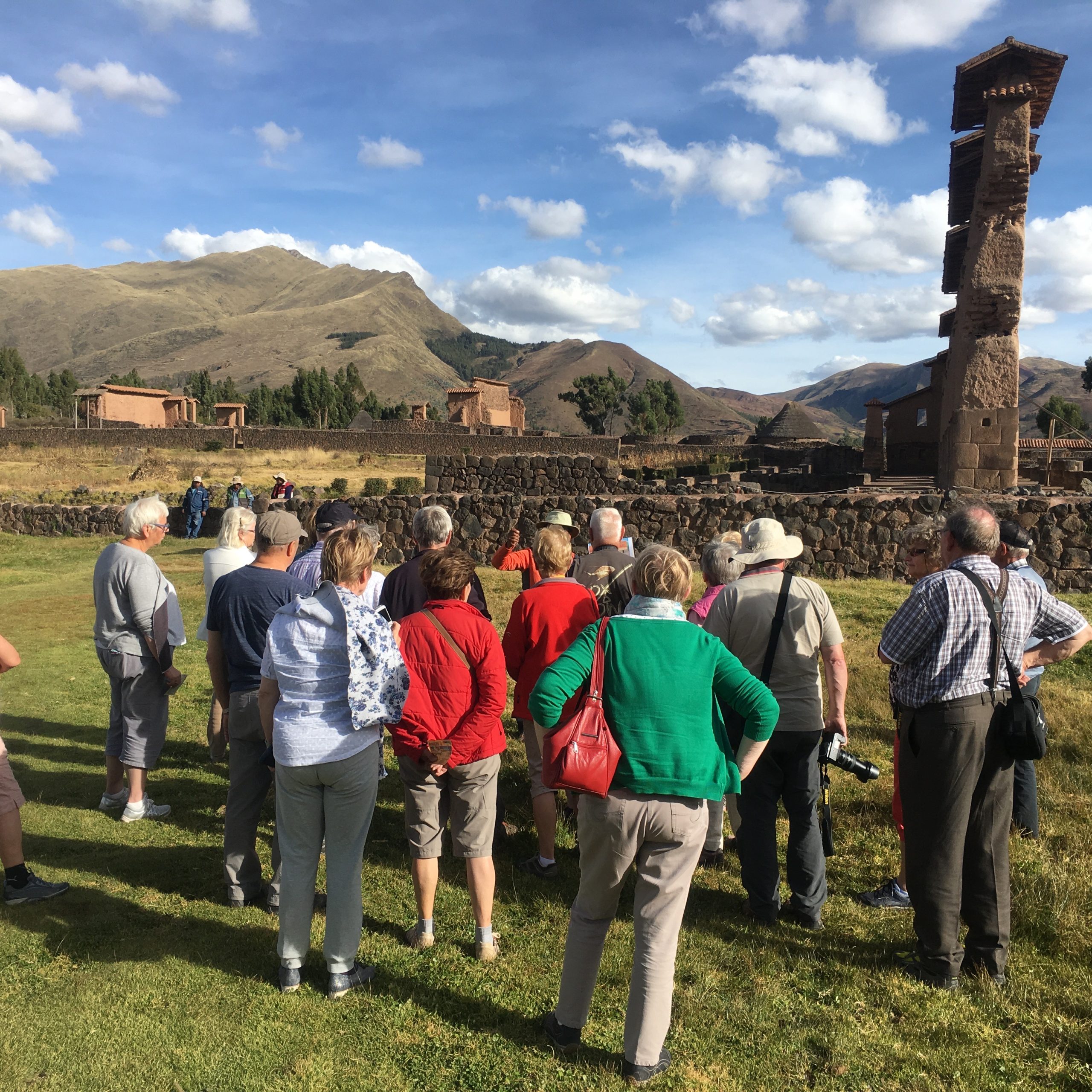 Day 7: Tourist Bus to Cusco: The Route of the Sun