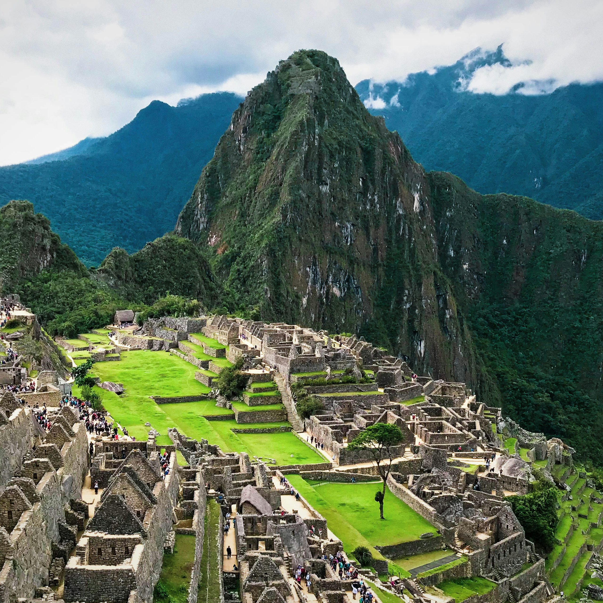 Day 4: Machu Picchu "The Lost City of the Incas" - Train to Cusco 