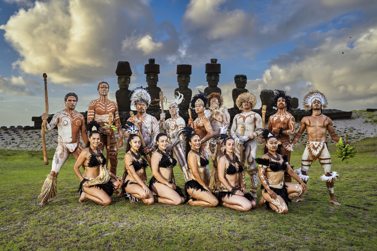 Day 4: Flight to Easter Island – Arrival and Dinner Show